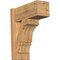 Ekena Millwork Balboa Block Smooth Outlooker, Western Red Cedar, 7 1/2"W x 16"D x 20"H OUT08X16X20BOA05SWR - alternate 1